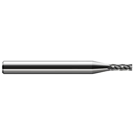Harvey Tool Miniature End Mill - Square - Stub & Standard 0.1240" Cutter DIA x 0.3720" Length of Cut 73124